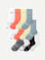 Youth All Sport Calf Sock 12-Pack - Dawn Light Mix L