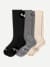 Travel_Compression Knee_High - Chai_Grey_Mix L [11495]