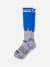 Full-Cushion Merino Wool Ski & Snowboard Socks - moon lagoon L [9715]