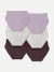 Women's Super Soft Brief 6-Pack - Lavender Grey All Spice Mix L