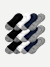 Men's Cushioned No Show Sock 12-Pack - mixed - 6