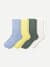 Youth Ultra Stretch Calf Sock 4-Pack - Dawn Glow Mix [9104] 