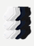 Toddler Lightweight Calf Sock 12-Pack - Mixed L