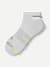 Performance Compression Ankle Socks (20-30mmHg) Light Grey L