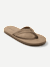 Men's Sunrise Nubuck Flip Flop - Warm Taupe L1 [10928]