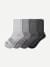 Youth Marl Calf Sock 4-Pack - Shades L [9039]