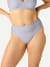 Women's No Show High Rise Brief - Nimbus Grey WO1 [7196]