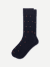 Dress Calf Socks - Nightfall Navy L [10438]