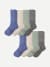 Women's Ultra Stretch Calf Sock 8-Pack - Oyster Mint Mix L