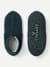 Adult Gripper Slipper - Teal Pine L [6717]