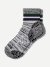 Hiking Quarter Socks - white dark balsam L [10013]