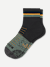 Hiking Quarter Socks - Black L [8875]