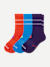 All-Purpose Performance Calf Socks - burnt orange mix L [9922]