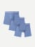 Men's Sport Flyless Boxer Brief 3-Pack - Oyster Blue L