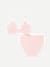 Women's Seamless Triangle Bralette + High Rise Brief Pack - Blush L