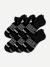 All-Purpose Performance Ankle Sock 6-Pack - black bee