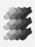 Marl Ankle Sock 12-Pack - Shades Mix L