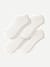 Women's Lightweight Ankle Sock 4-Pack Soft White L