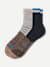 Hiking Quarter Socks - oat meal htr L [10619]