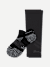 Women's Athletic Training 2-Pack - Black Charcoal Mix L 