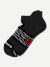 All-Purpose Performance Ankle Socks - black L [10335]