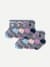 Junior Originals Calf Sock 8-Pack - Pink Logwood Mix L