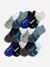 Men's Run Ankle Sock 12-Pack - sea storm mix L