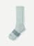 Solids Calf Socks - Misty Sky L [8615]