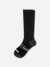 Everyday Compression Knee High Socks (15-20mmHg) - Black - L [7759]