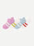 Solids Ankle - pink_blue_mix L [11490]