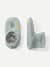 Baby Gripper Slipper - Misty Sky L Front + Side [8518]