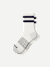 Half Calf Socks softwhite-navy-layflat-1-transparent