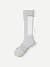 Performance Compression Knee High Socks (20-30mmHg) Light Grey L