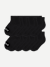 Toddler Lightweight Calf Sock 8-Pack - Black