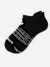 All-Purpose Performance Ankle Socks Black Neon Peach L [3399] [2024]