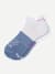 Women's Running Ankle Socks - white bluesmoke L [9150]