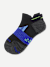 Running Ankle Socks - Neon Sapphire L [3106]