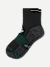 Golf Quarter Socks - Black L [8602]