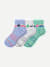 Youth All-Purpose Performance Quarter Sock 3-Pack - Jungle Grey Mix L [8459]