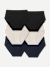 Women's Super Soft Brief 6-Pack - Navy Oat Black Mix L
