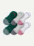 Men's Performance Cushioned No Show Sock 6-Pack - Everglade Mix L