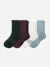 Solids Half_Calf - Forest_Fog_Mix L [11400]