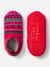 Youth Gripper Slipper - electric pink L [9688]