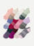 Women's Ankle Sock 12-Pack - Pink Lavender Mix L