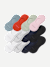 Women's Lightweight No Show Sock 12-Pack - Fern Multi Mix L