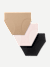 Women's Seamless Brief 3-Pack - Core Mix L