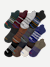 Men's Ankle Sock 12-Pack - Espresso Pine Mix L