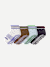 Toddler Holiday Gripper Calf Sock 4-Pack - ginger bread fair isle mix L [10238]