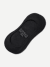 Low-Cut No Show Socks Black L