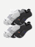 Men's Running Ankle Sock 6-Pack - Core Mix L